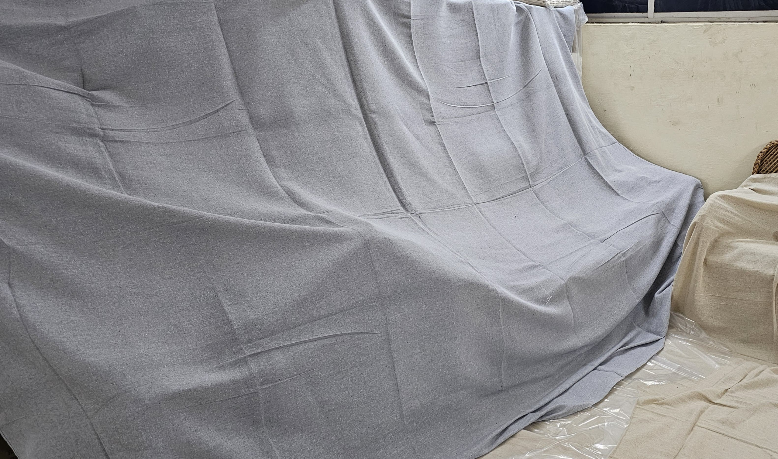 Polybacked Recycle Dust Sheet - Image 5
