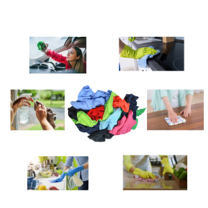 Cotton Rags/Wiping Rags/Cleaning Cloths