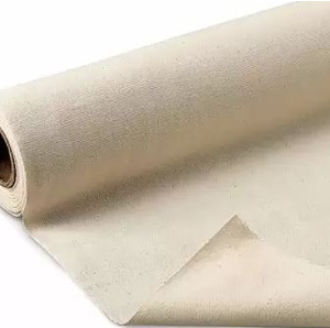 Laminated Cotton Twill Dust Sheet Roll