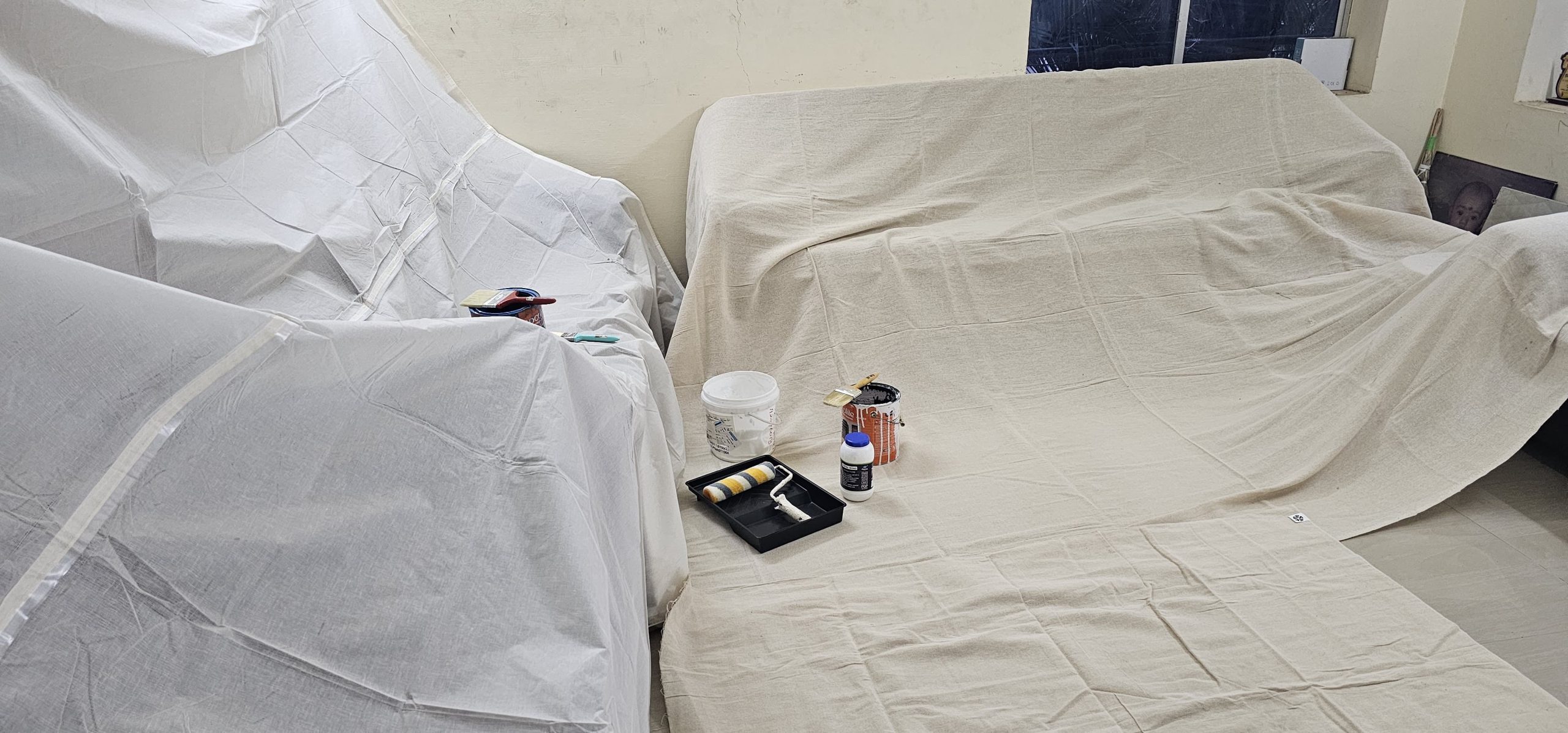 Economy Polybacked Dust Sheet - Image 6