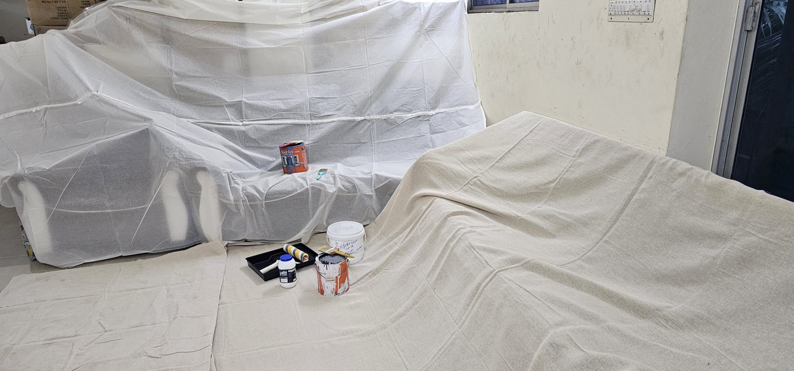 Economy Polybacked Dust Sheet - Image 7