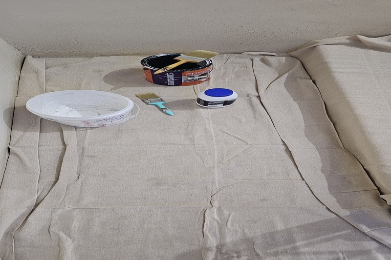 Polybacked Cotton Twill Dust Sheet (Laminated Cotton Twill Dust Sheet) - Image 10