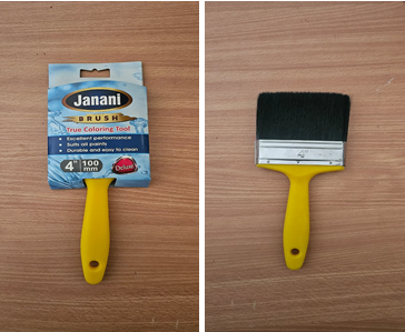 Paint Brushes, Rollers And Trays